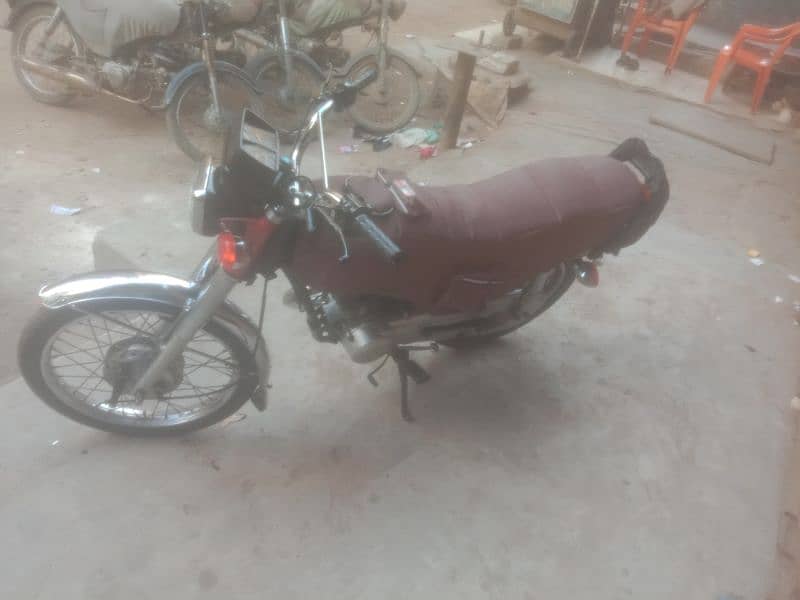 Honda 125cc (2009) Cplc clear Paper clear book & owner nic available 3