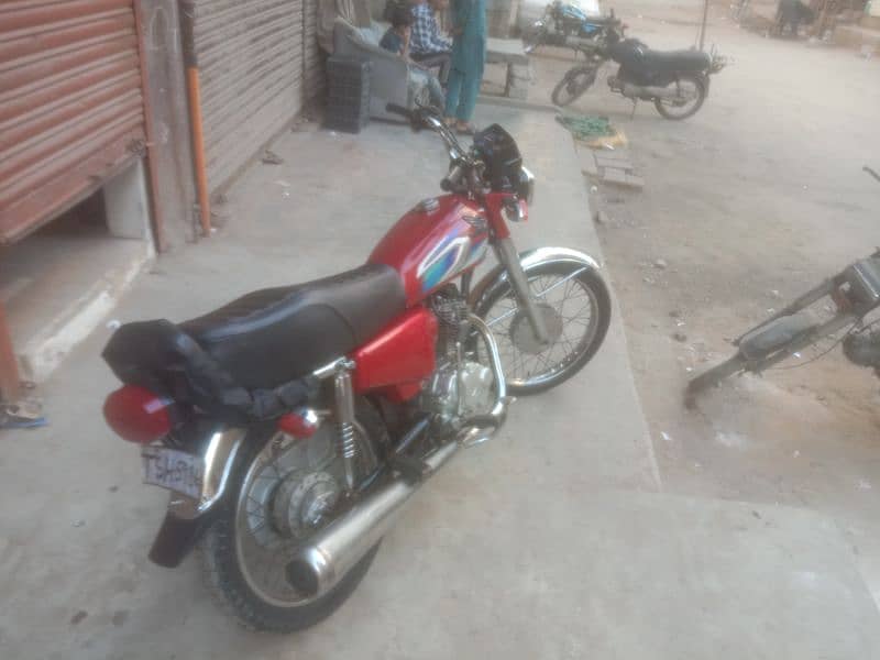 Honda 125cc (2009) Cplc clear Paper clear book & owner nic available 6