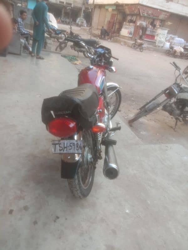 Honda 125cc (2009) Cplc clear Paper clear book & owner nic available 7