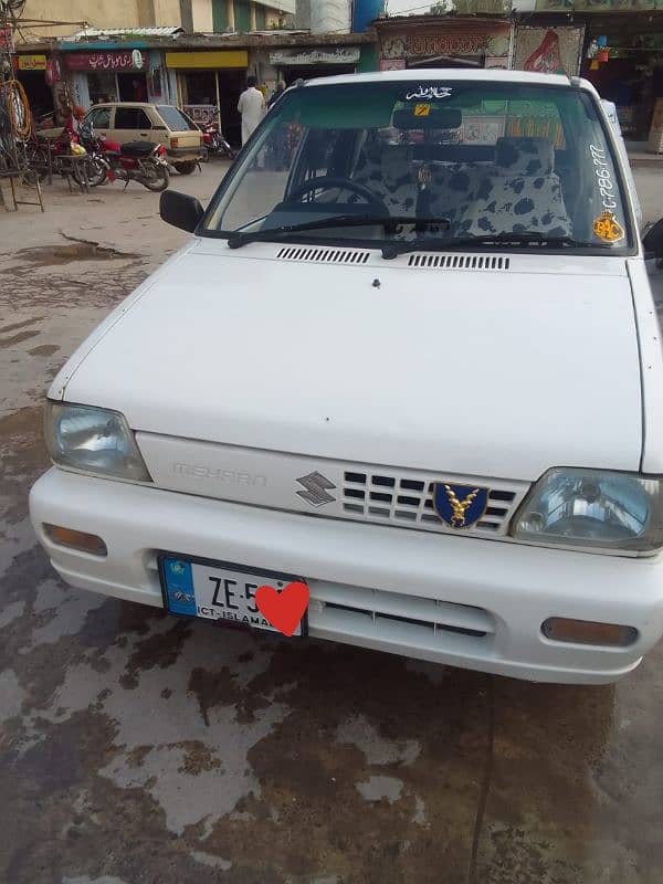 Suzuki Mehran VXR 2013 0