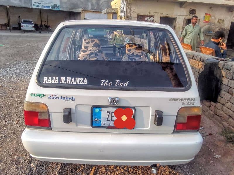 Suzuki Mehran VXR 2013 1