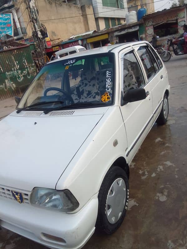 Suzuki Mehran VXR 2013 2