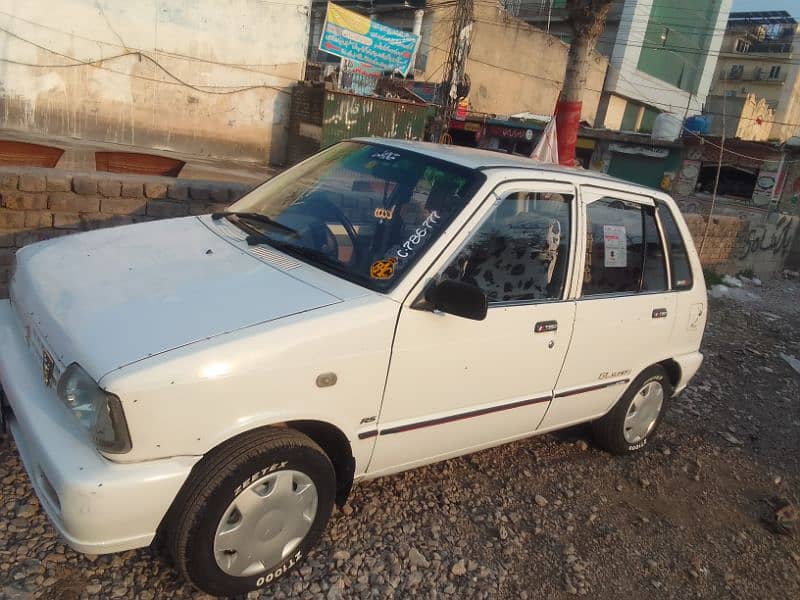 Suzuki Mehran VXR 2013 5