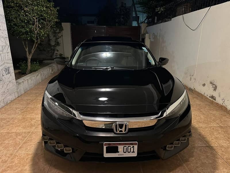 Honda Civic Oriel 2017 0