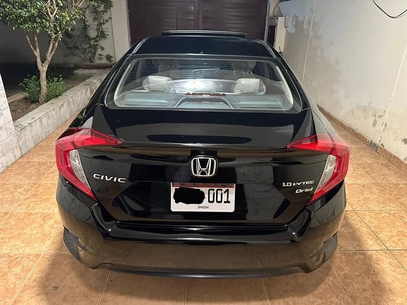 Honda Civic Oriel 2017 1