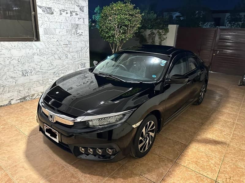 Honda Civic Oriel 2017 2