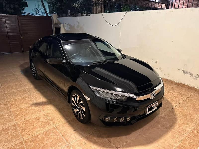 Honda Civic Oriel 2017 3