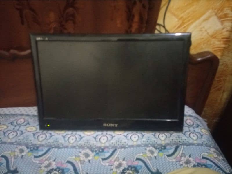 led Sony 24 inch 3