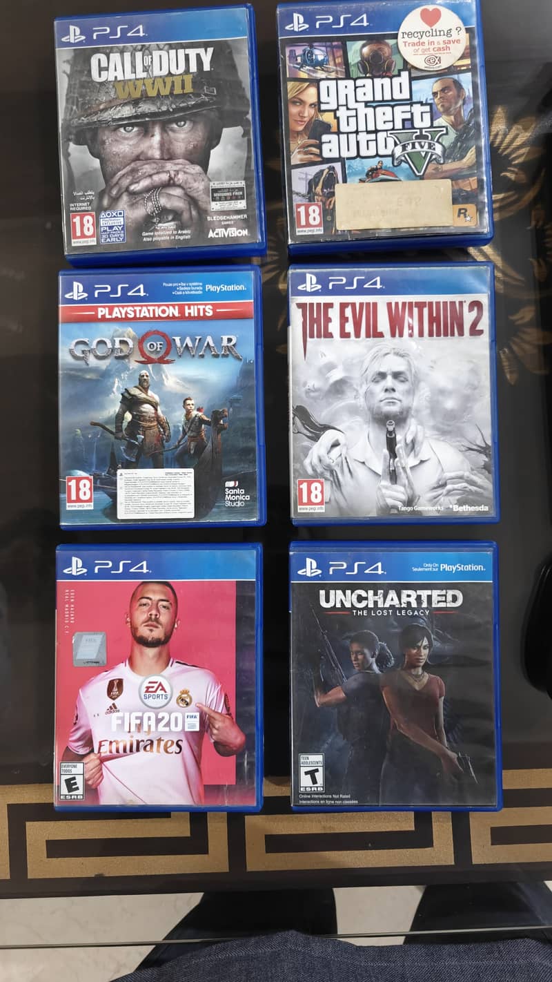 PS4 Slim 1TB 9/10 condition 4