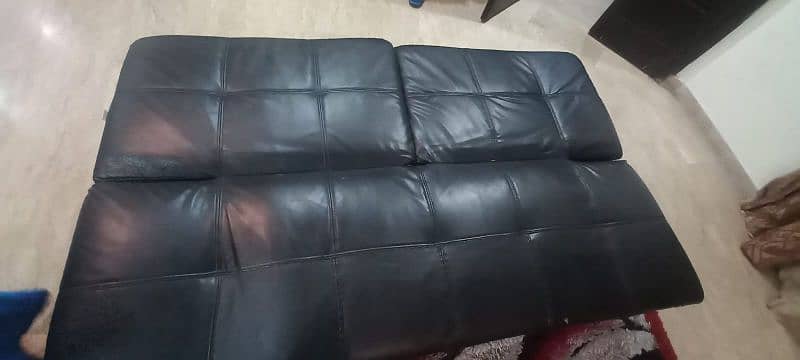 Interwood Sofa cum Bed 0