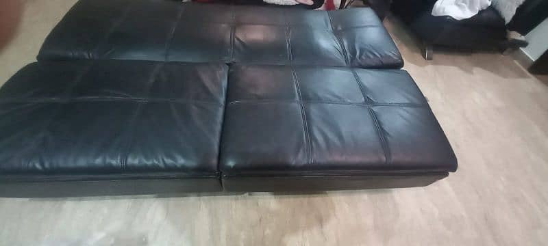 Interwood Sofa cum Bed 1