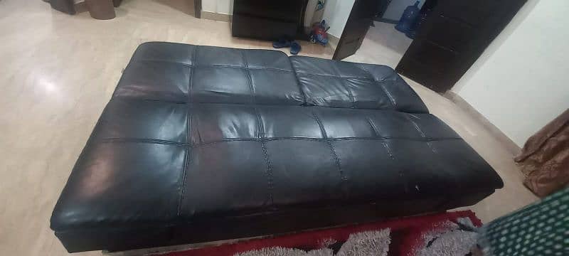 Interwood Sofa cum Bed 2