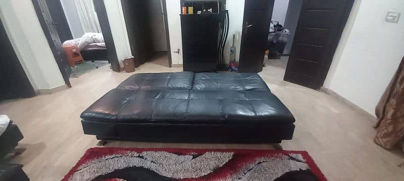 Interwood Sofa cum Bed 4