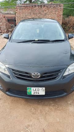 Toyota Corolla XLI 2012