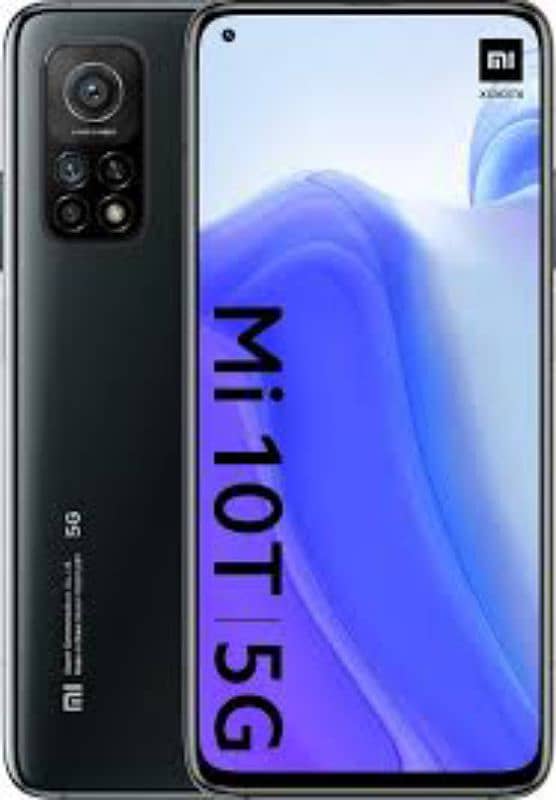 Mi 10t original Panel Battery & Camera 0