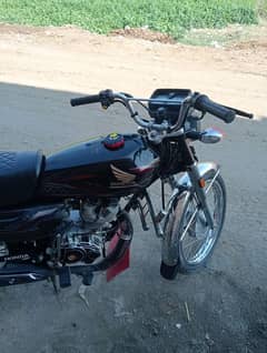 Honda 125 urgent sale