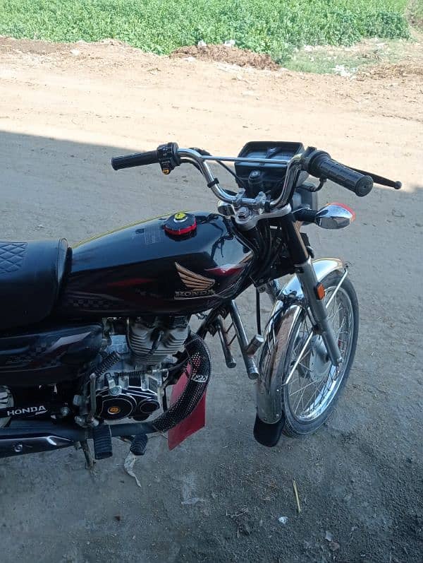 Honda 125 urgent sale 0