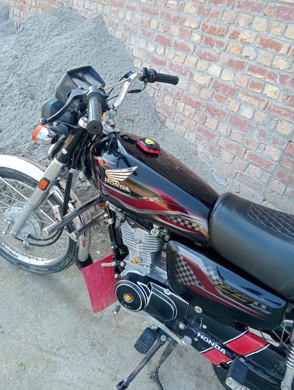 Honda 125 urgent sale 2