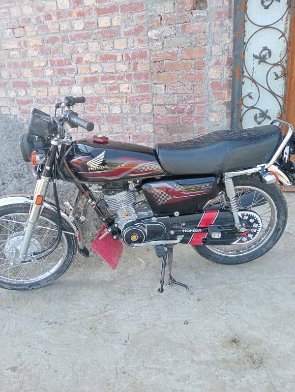 Honda 125 urgent sale 3