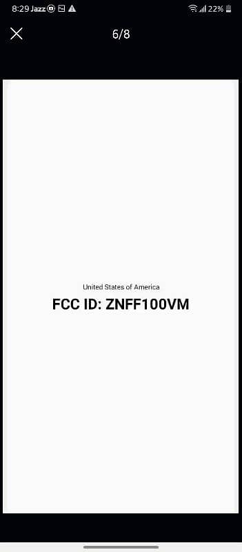 LG 8/256 official PTA ( No Exchange ) 5