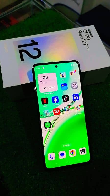 Oppo Reno 12f 12/256 10 month warranty 1