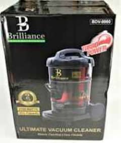 Brilliance vacuum cleaner