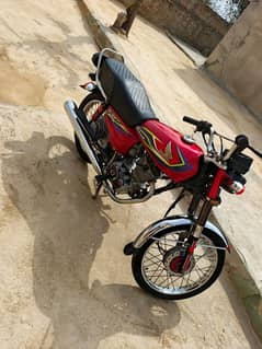 Honda 125 VIP condition 17 model Chakwal number m h