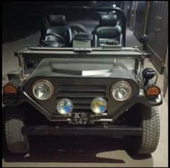 commando jeep model m 151