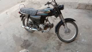 jeo 70 bike Good condition