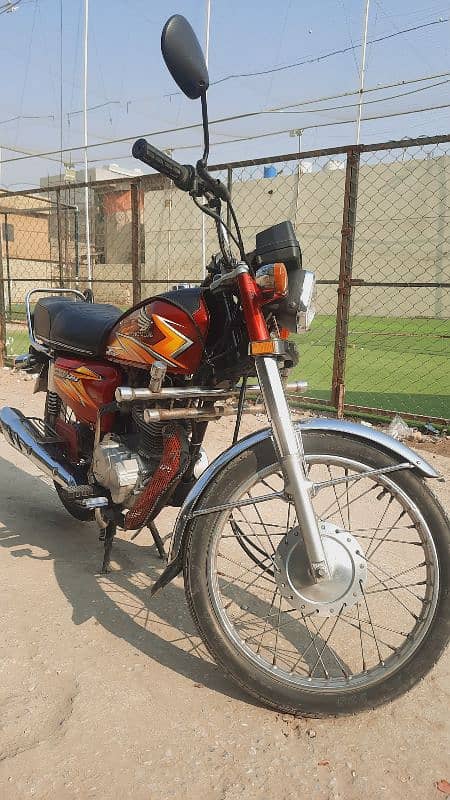 Honda 125 2021 Model 1