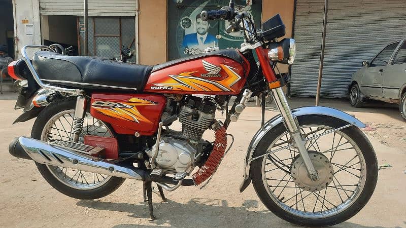 Honda 125 2021 Model 2