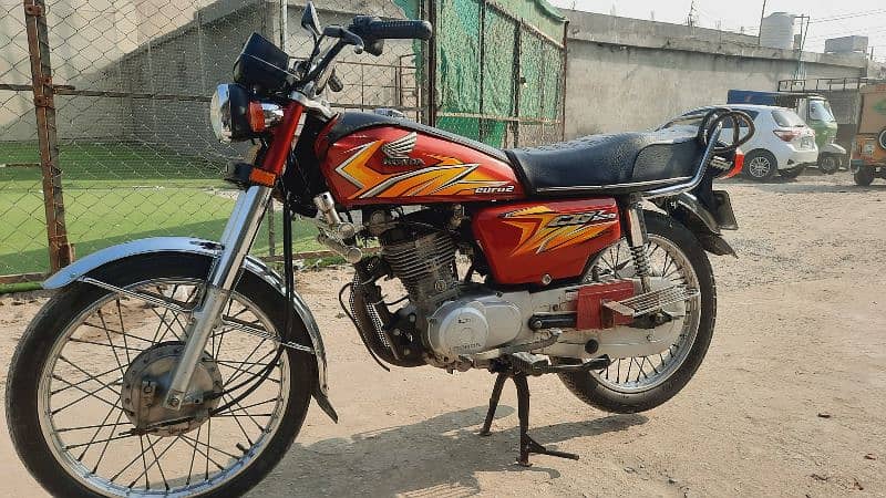 Honda 125 2021 Model 3