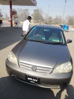 Honda Civic Vti Oriel Full Option