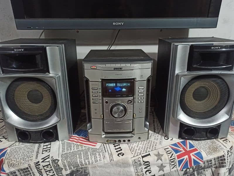 Sony sound system 0