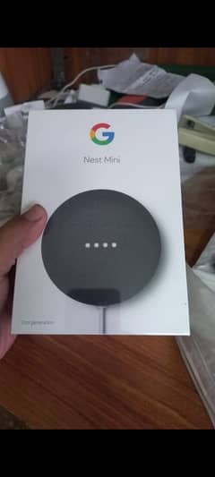 Google Home Mini 2nd Gen