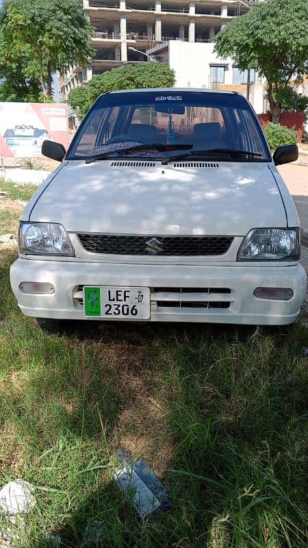 Suzuki Mehran VXR 2007 12