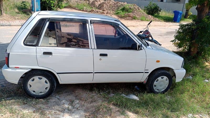 Suzuki Mehran VXR 2007 13