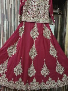 bridal lehnga