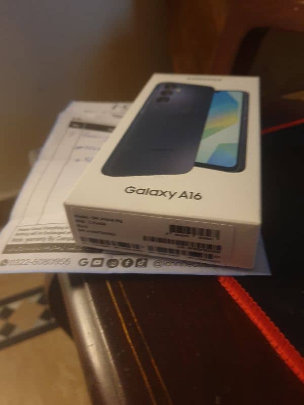 brand new Samsung A16 8GB 256GB 7