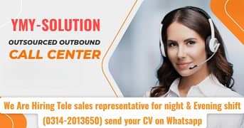 Fresh Girls & Boys required for International Call Center