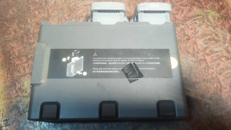 dji Air 3 and Air 3s battery 4