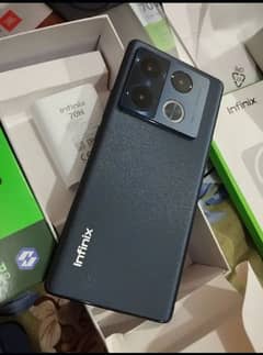 Infinix Note 40 Pro  12/256 GB 0324-7409865 My WhatsApp Number