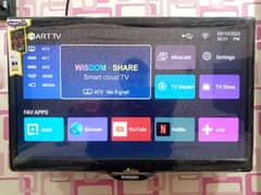 24 Inches Smart Android Wi-Fi LED Google TV New Latest Version 2025