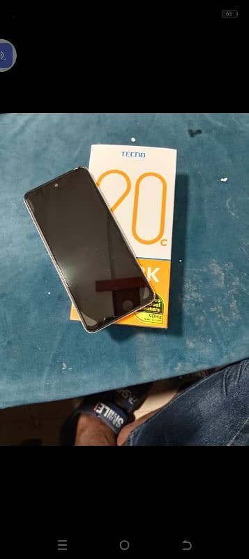 Tecno spark 20c 4+4 128 4