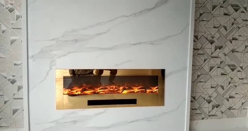 Electric Fireplace 0