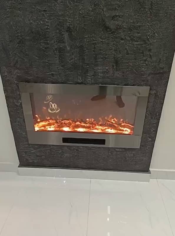 Electric Fireplace 2