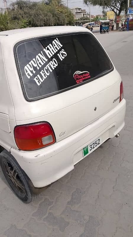 Daihatsu Cuore 2005 contact +923027956150 5