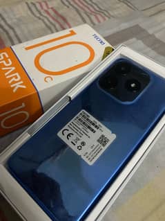 Techno spark 10C 128gb