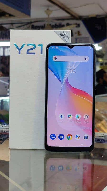 vivo y21 0