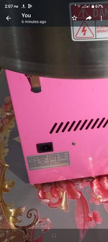 cotton candy machine 10